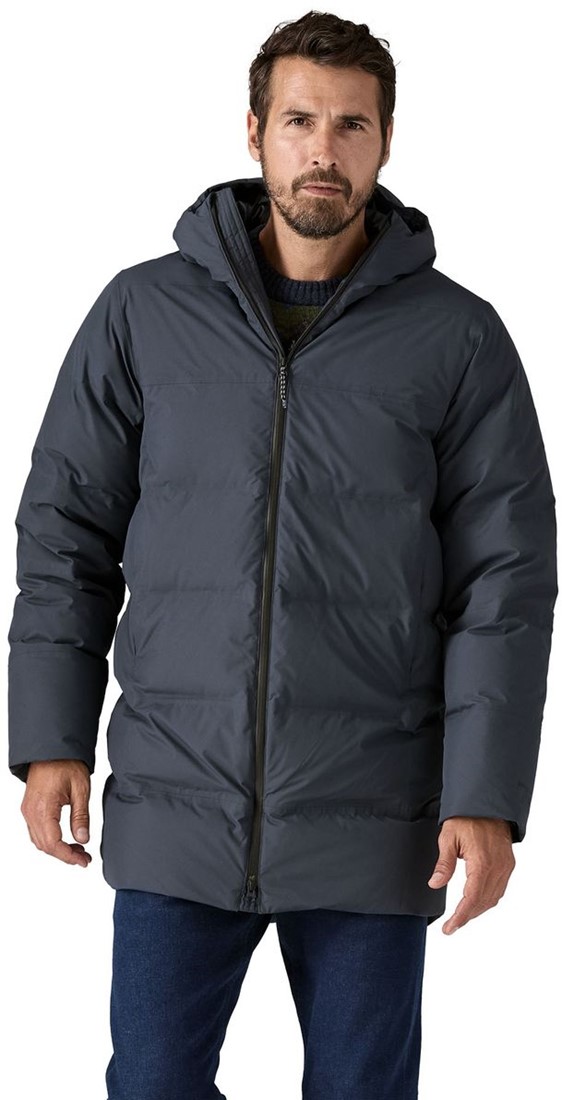 Patagonia M s Jackson Glacier Parka Smolder Blue M