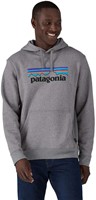 Patagonia P-6 Logo Uprisal Hoody - Gravel Heather