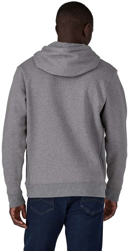 Patagonia P-6 Logo Uprisal Hoody - Gravel Heather