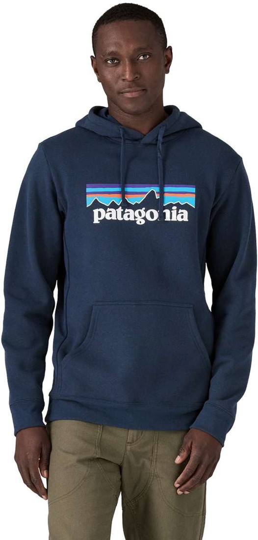 Patagonia hoodie navy clearance