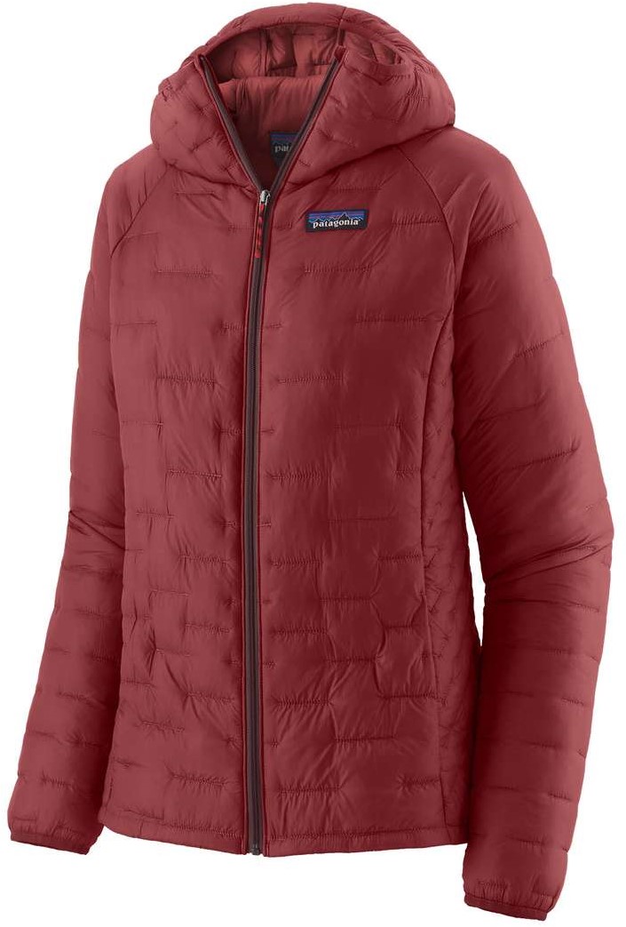 Patagonia W s Micro Puff Hoody Oxide Red XL uw specialist in outdoor wintersport hockey en meer