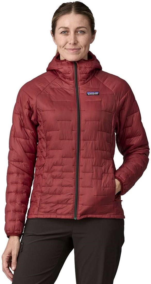 Patagonia W s Micro Puff Hoody Oxide Red XL uw specialist in outdoor wintersport hockey en meer