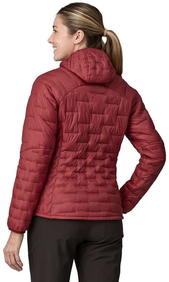 Patagonia w's micro puff hoody 2025