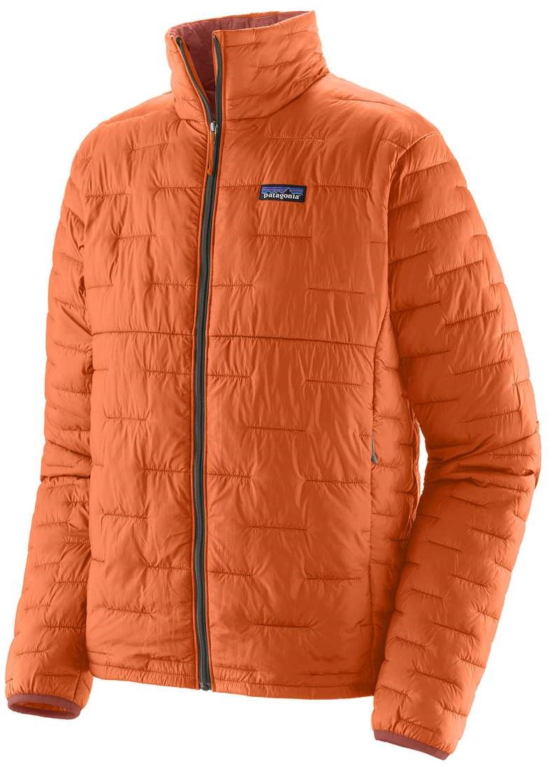 Patagonia micro puff orange new arrivals