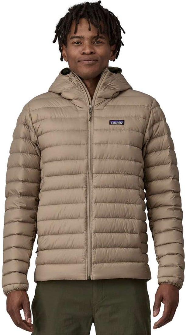 Patagonia M s Down Sweater Hoody Seabird Grey M uw specialist in outdoor wintersport hockey en meer