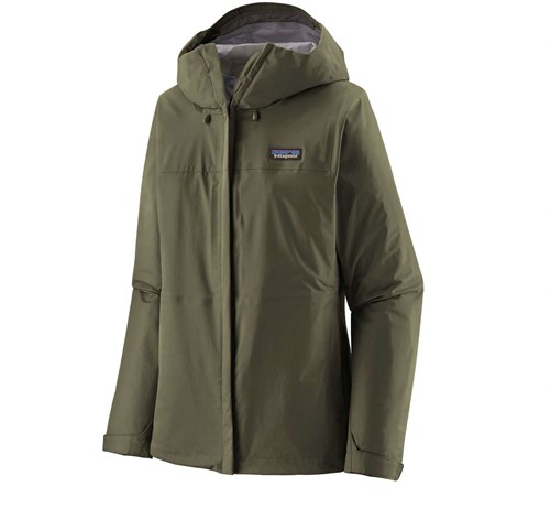 Patagonia W's Torrentshell 3L Rain Jacket - Pine Needle Green - XL