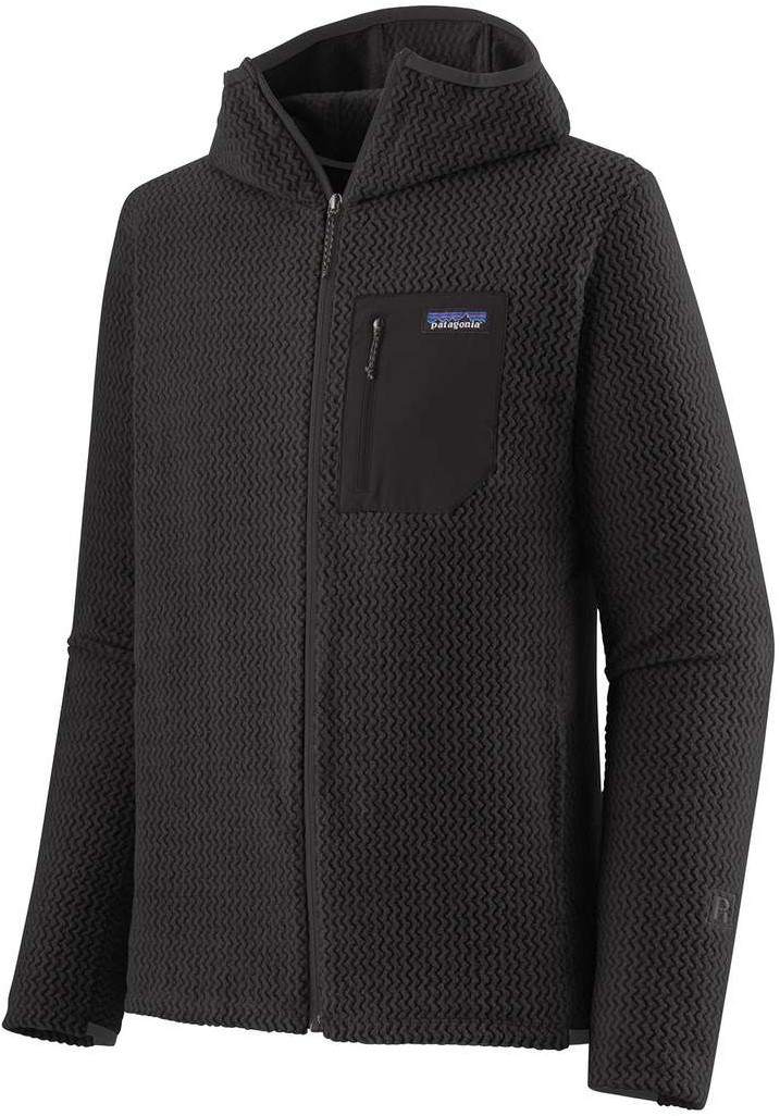 Patagonia M s R1 Air Full Zip Hoody Black XXL