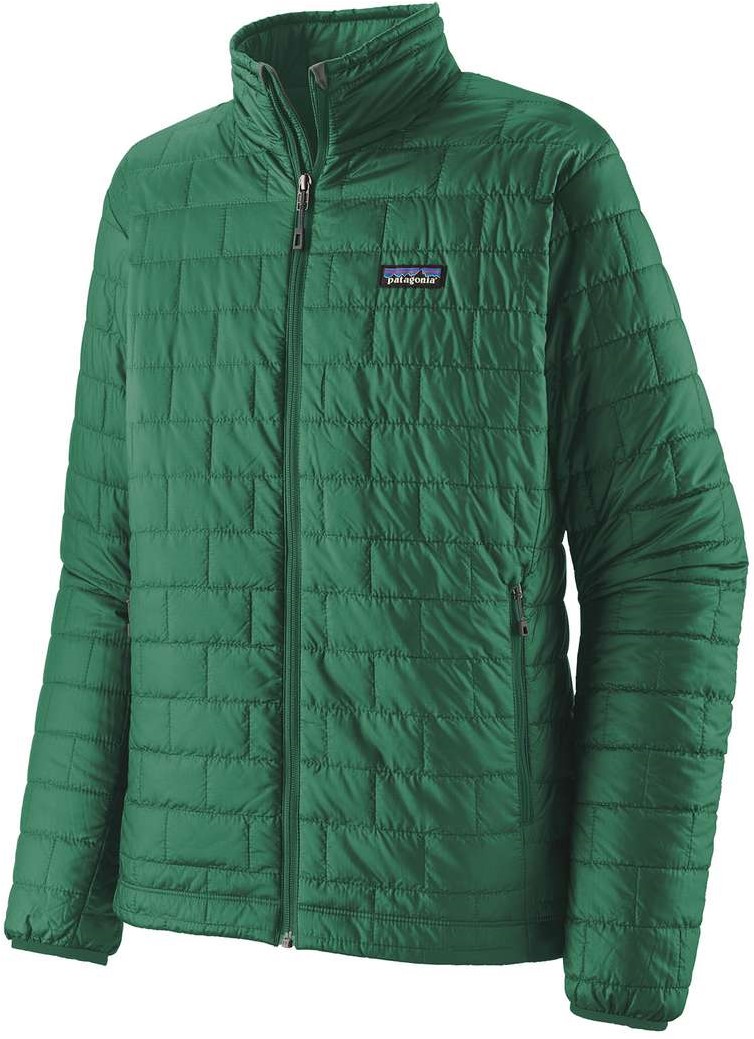 Patagonia nano clearance puff jacket green