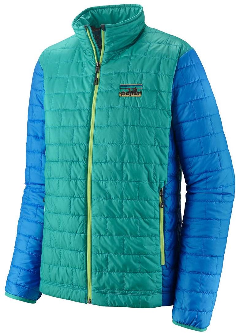 Patagonia nano puff lapiz blue sale