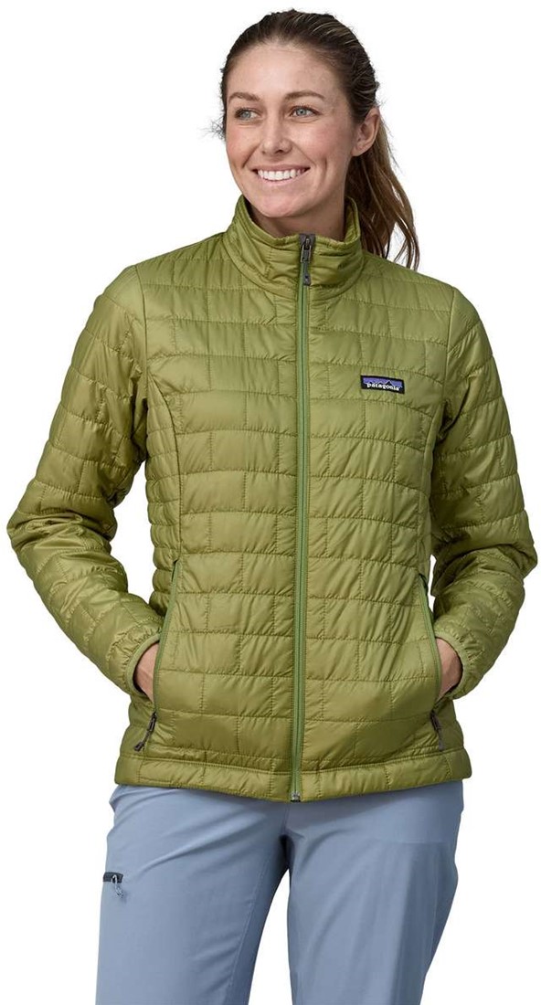 Patagonia green deals nano puff