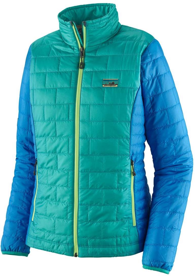 Patagonia W s Nano Puff Jacket Subtidal Blue XL