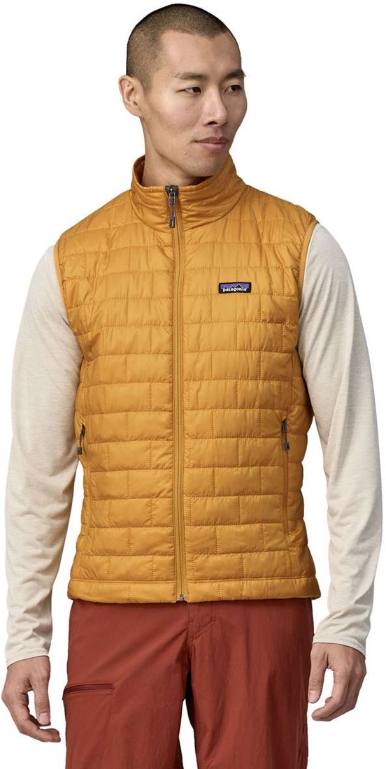 Patagonia nano puff vest pesto cheap