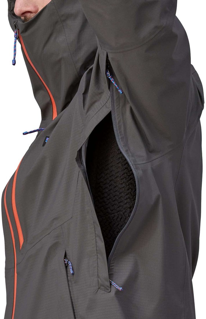 Peak performance granite jacket clearance