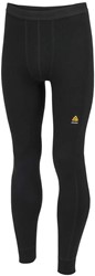 Aclima WarmWool Longs - Jet Black - Thermobroek Heren
