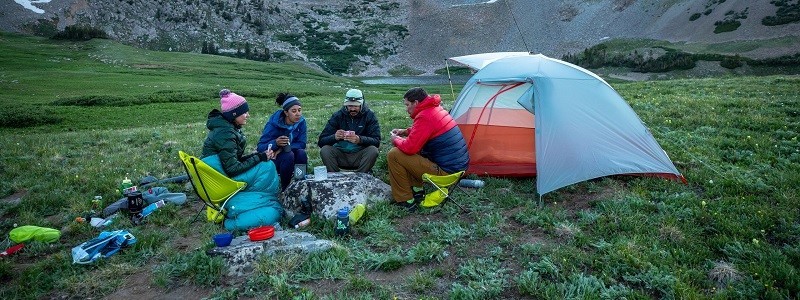 What types of tents are there?