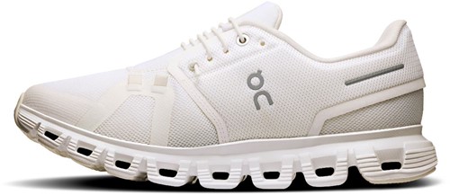 On Cloud 6 W - White/White
