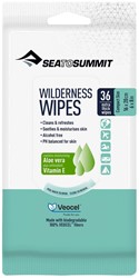 Sea To Summit Wilderness Wipes - Compact - 36 pack