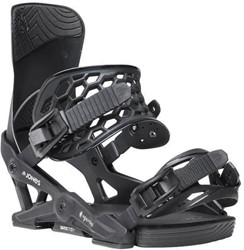 Jones Women's Equinox - Eclipse Black - Snowboardbindingen Dames