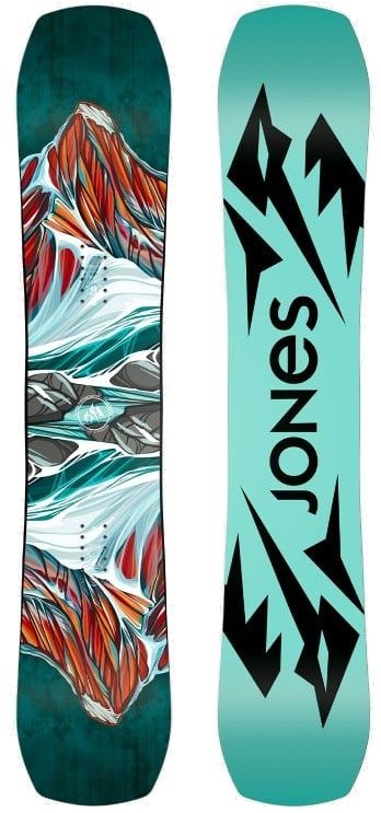 スノーボード JONES TWIN SISTER 143 Jones Twin Sister Snowboard - Women's 2026 | evo