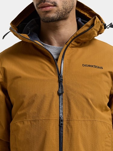 Didriksons Trien Jacket M - Spice Brown