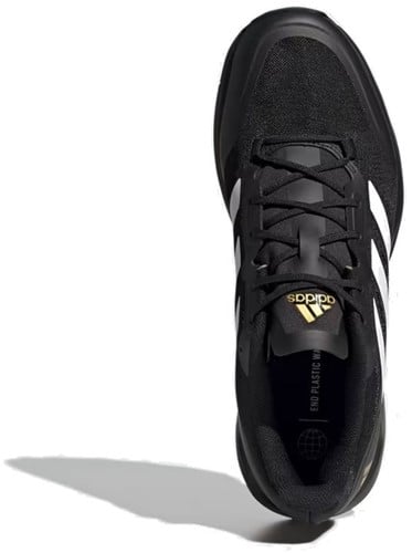 Adidas Zone Dox 2.2s Black White Gold Metal 40 2 3 UK 7 uw